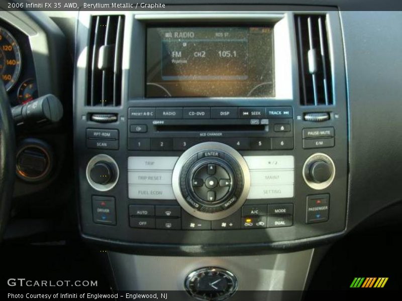 Beryllium Metallic / Graphite 2006 Infiniti FX 35 AWD