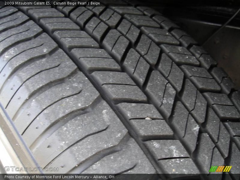 Canyon Beige Pearl / Beige 2009 Mitsubishi Galant ES