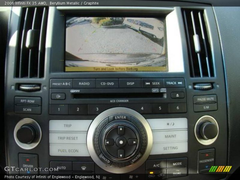 Beryllium Metallic / Graphite 2006 Infiniti FX 35 AWD