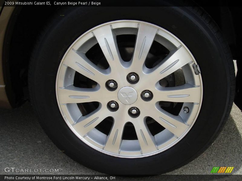 Canyon Beige Pearl / Beige 2009 Mitsubishi Galant ES