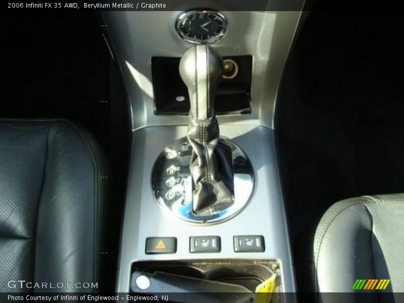 Beryllium Metallic / Graphite 2006 Infiniti FX 35 AWD