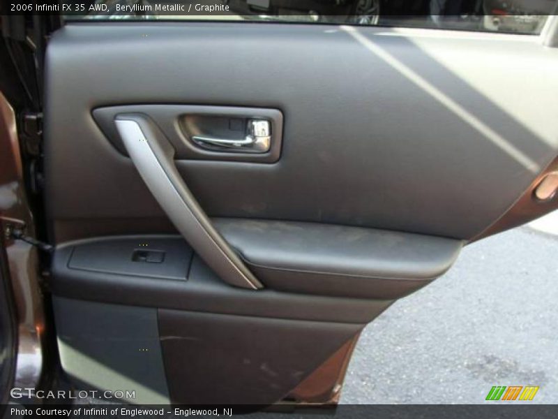 Beryllium Metallic / Graphite 2006 Infiniti FX 35 AWD
