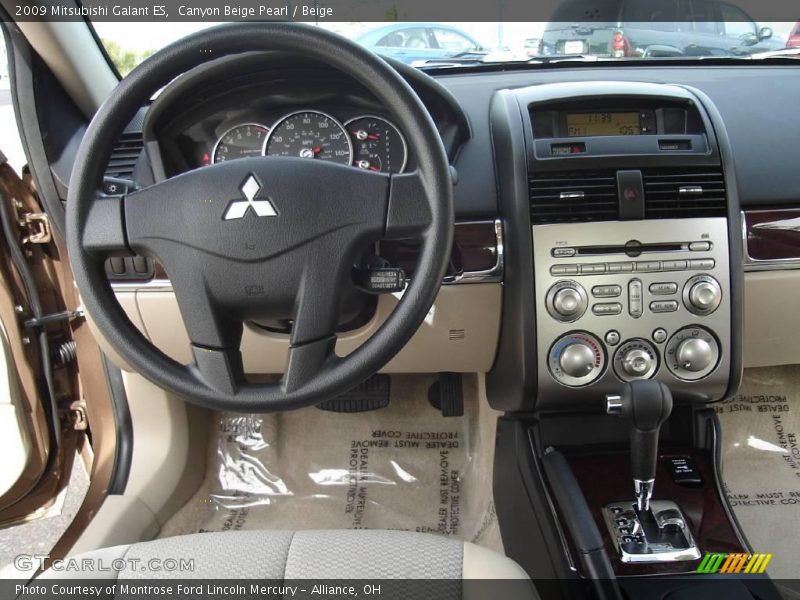 Canyon Beige Pearl / Beige 2009 Mitsubishi Galant ES