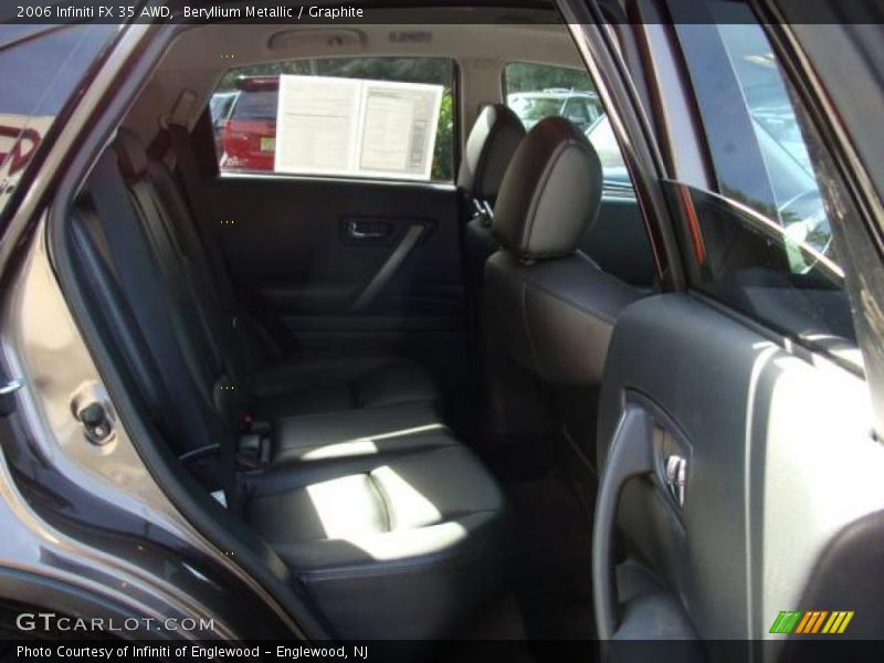 Beryllium Metallic / Graphite 2006 Infiniti FX 35 AWD