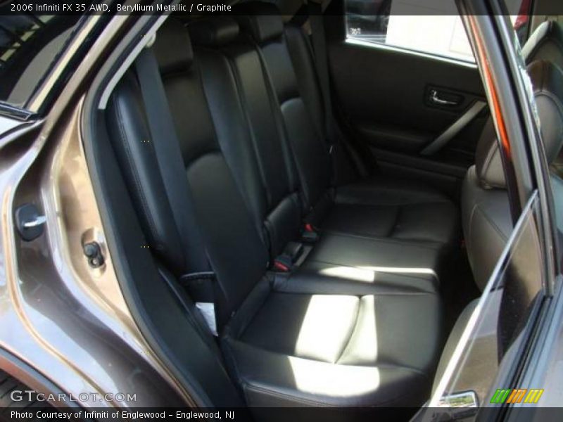 Beryllium Metallic / Graphite 2006 Infiniti FX 35 AWD