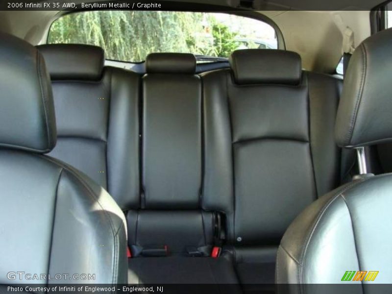 Beryllium Metallic / Graphite 2006 Infiniti FX 35 AWD