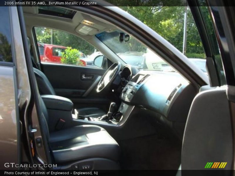 Beryllium Metallic / Graphite 2006 Infiniti FX 35 AWD