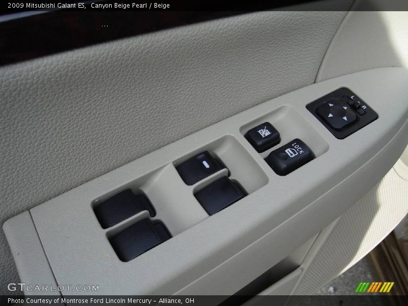 Canyon Beige Pearl / Beige 2009 Mitsubishi Galant ES