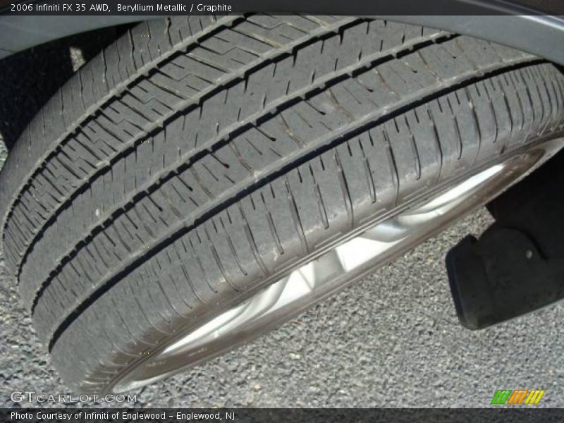Beryllium Metallic / Graphite 2006 Infiniti FX 35 AWD