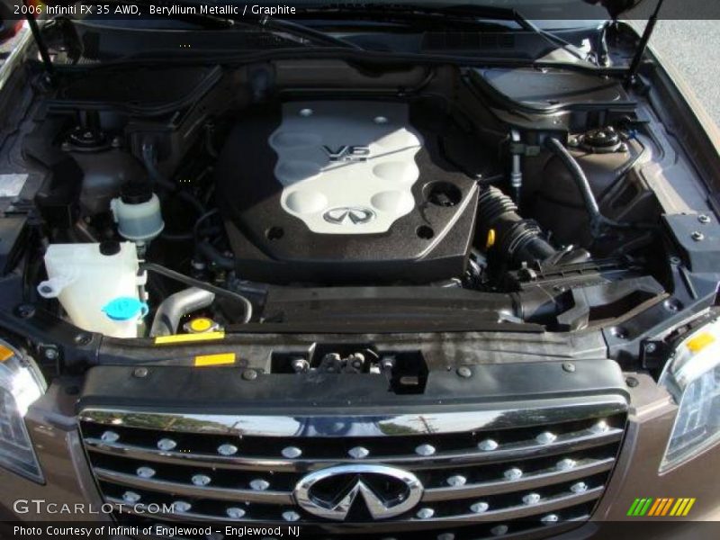 Beryllium Metallic / Graphite 2006 Infiniti FX 35 AWD