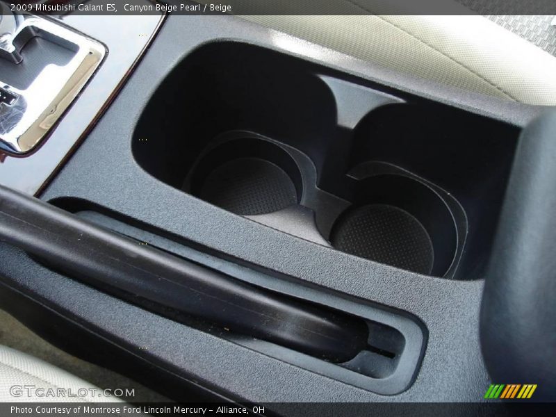 Canyon Beige Pearl / Beige 2009 Mitsubishi Galant ES
