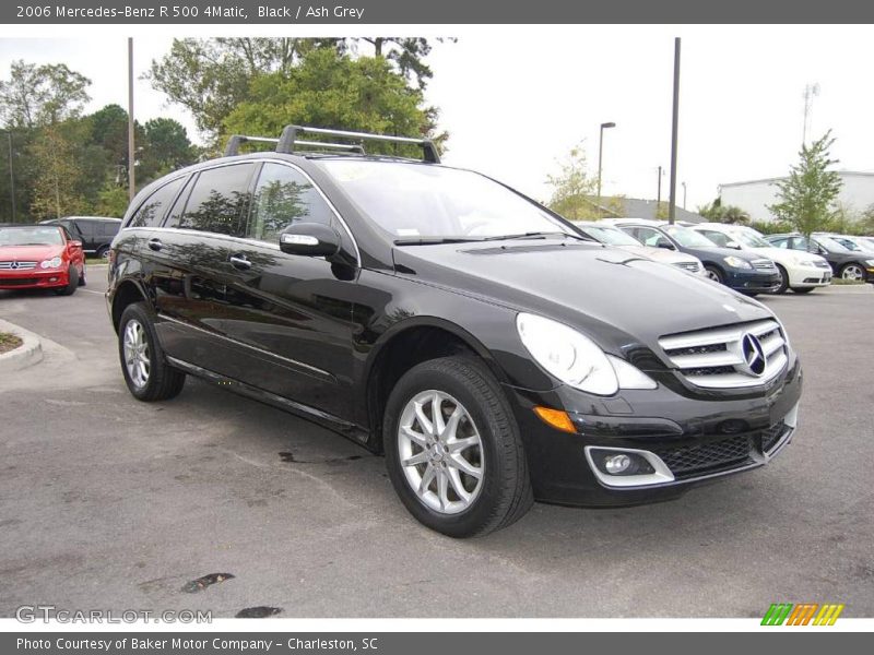 Black / Ash Grey 2006 Mercedes-Benz R 500 4Matic