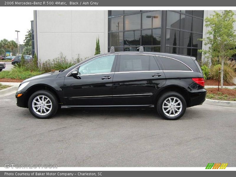 Black / Ash Grey 2006 Mercedes-Benz R 500 4Matic