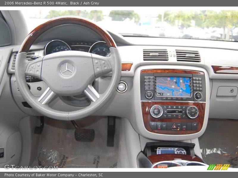 Black / Ash Grey 2006 Mercedes-Benz R 500 4Matic
