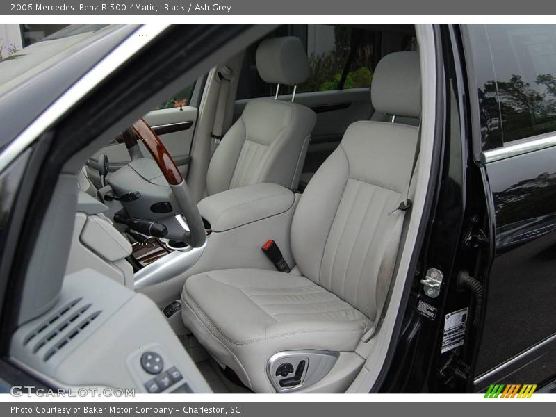 Black / Ash Grey 2006 Mercedes-Benz R 500 4Matic