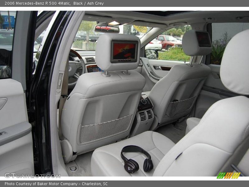 Black / Ash Grey 2006 Mercedes-Benz R 500 4Matic