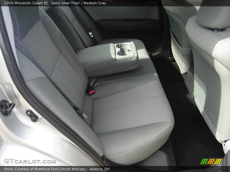 Quick Silver Pearl / Medium Gray 2009 Mitsubishi Galant ES