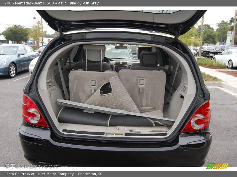Black / Ash Grey 2006 Mercedes-Benz R 500 4Matic