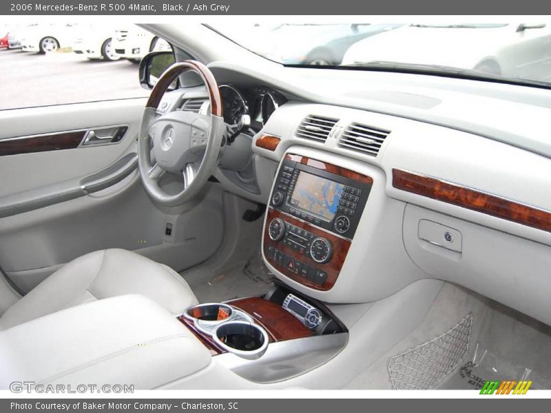 Black / Ash Grey 2006 Mercedes-Benz R 500 4Matic