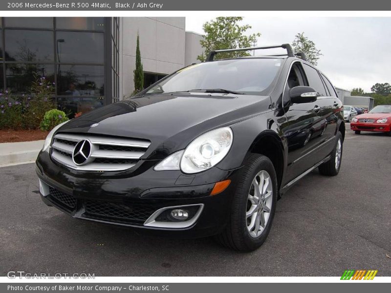 Black / Ash Grey 2006 Mercedes-Benz R 500 4Matic