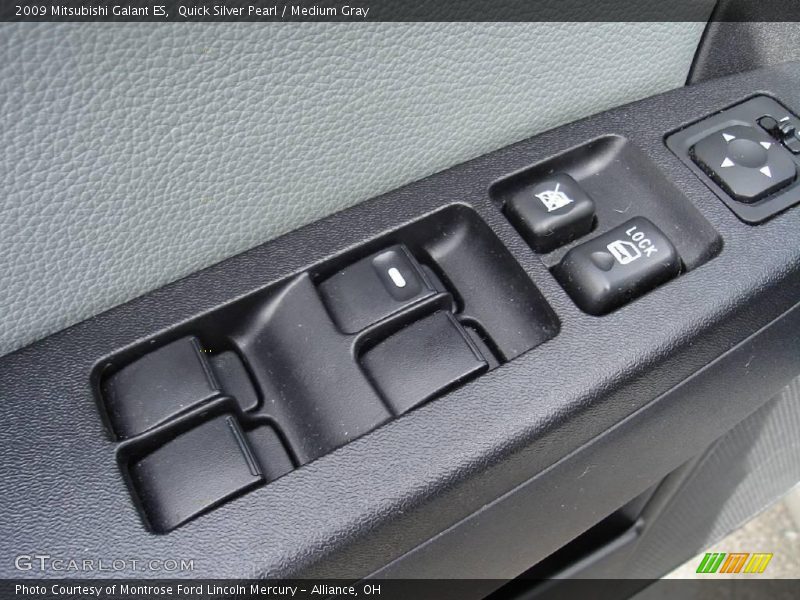 Quick Silver Pearl / Medium Gray 2009 Mitsubishi Galant ES