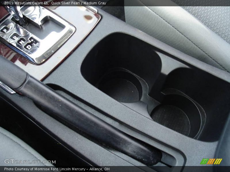 Quick Silver Pearl / Medium Gray 2009 Mitsubishi Galant ES