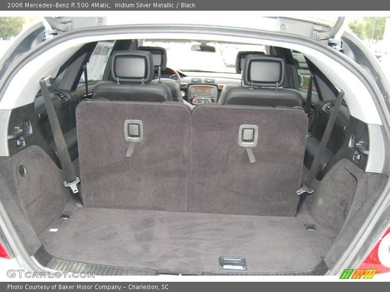 Iridium Silver Metallic / Black 2006 Mercedes-Benz R 500 4Matic