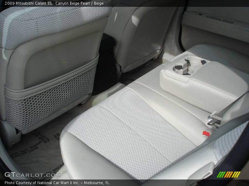 Canyon Beige Pearl / Beige 2009 Mitsubishi Galant ES