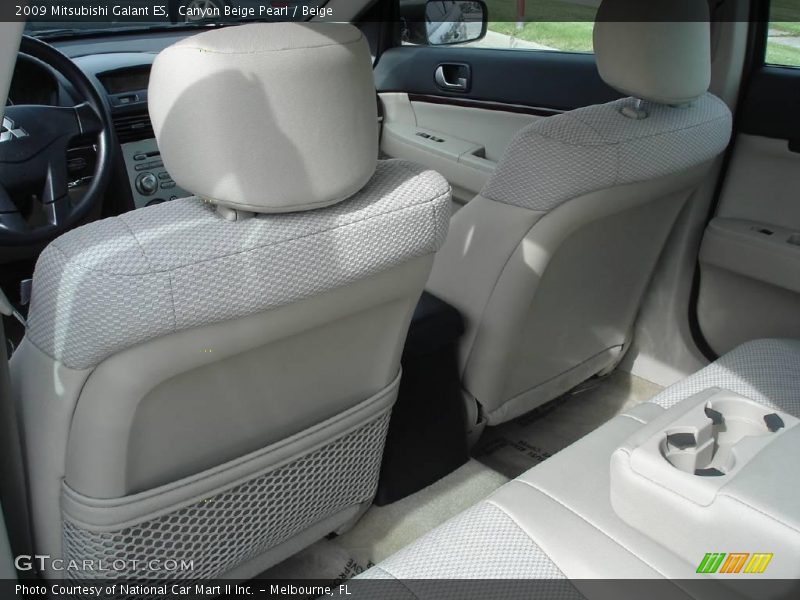 Canyon Beige Pearl / Beige 2009 Mitsubishi Galant ES