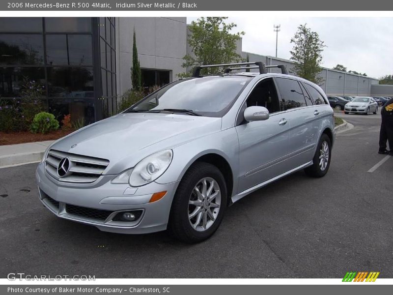 Iridium Silver Metallic / Black 2006 Mercedes-Benz R 500 4Matic