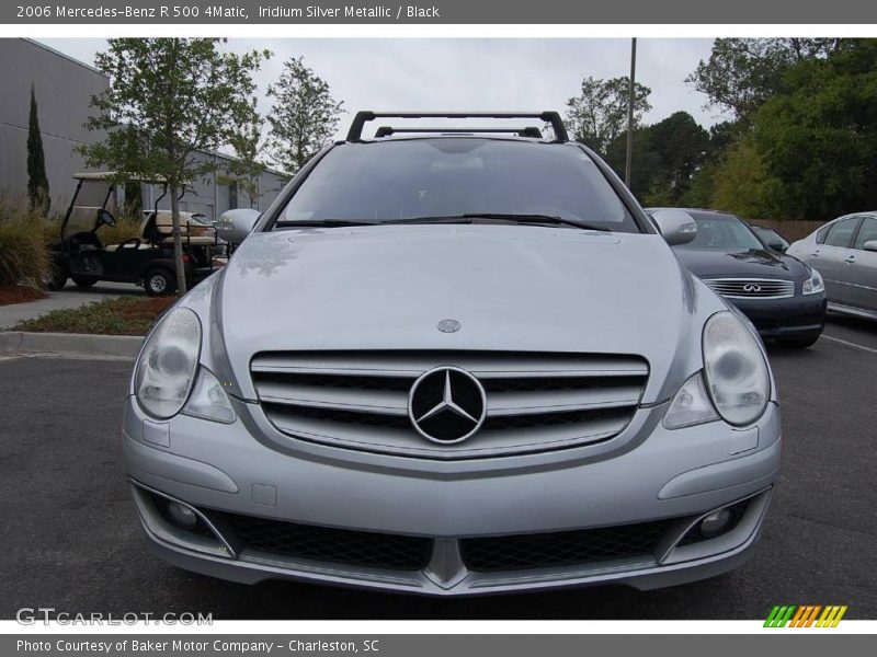 Iridium Silver Metallic / Black 2006 Mercedes-Benz R 500 4Matic