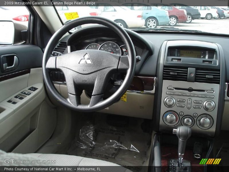 Canyon Beige Pearl / Beige 2009 Mitsubishi Galant ES