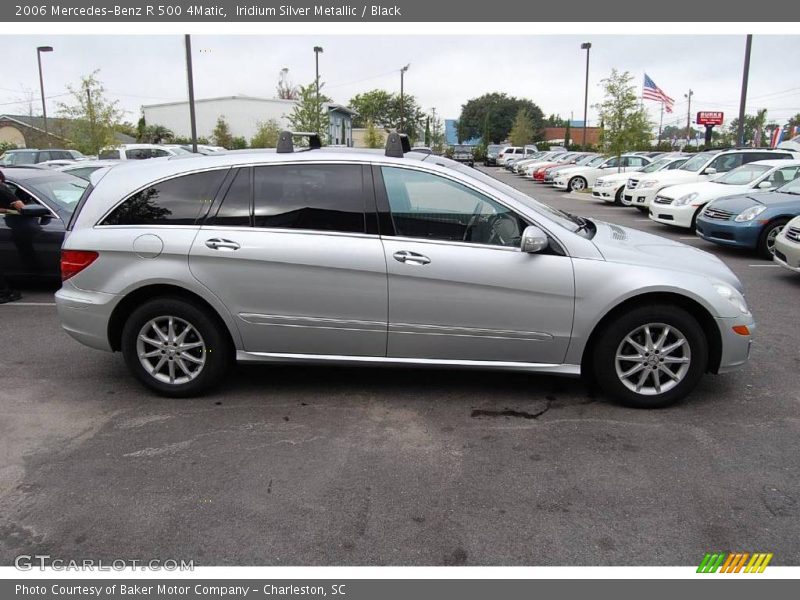 Iridium Silver Metallic / Black 2006 Mercedes-Benz R 500 4Matic