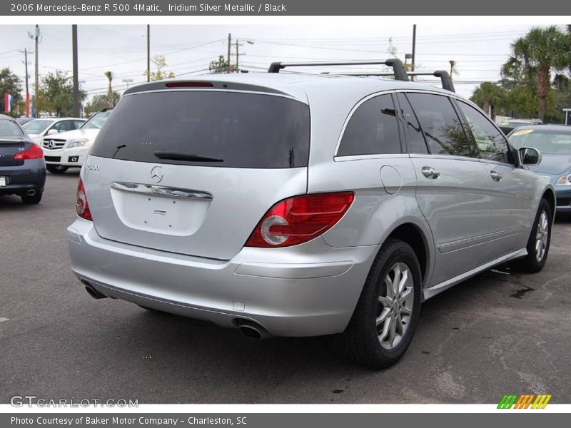 Iridium Silver Metallic / Black 2006 Mercedes-Benz R 500 4Matic