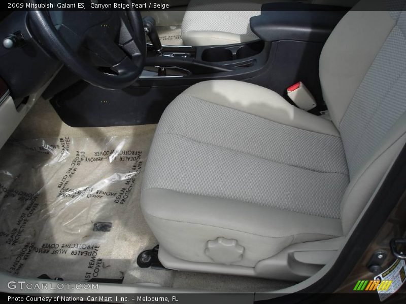 Canyon Beige Pearl / Beige 2009 Mitsubishi Galant ES