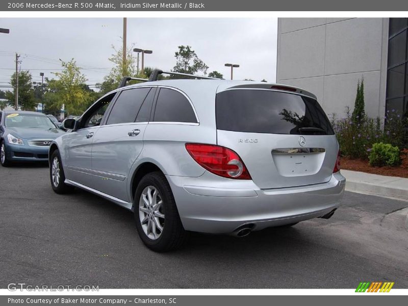 Iridium Silver Metallic / Black 2006 Mercedes-Benz R 500 4Matic