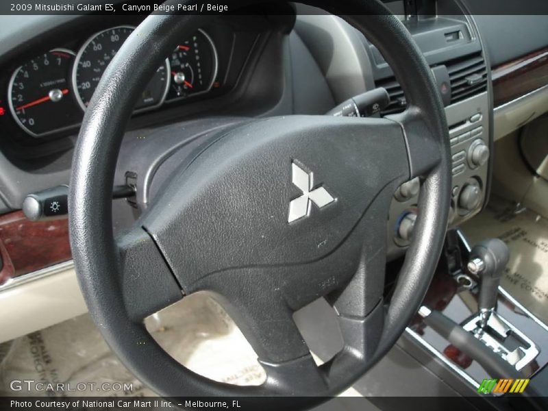 Canyon Beige Pearl / Beige 2009 Mitsubishi Galant ES
