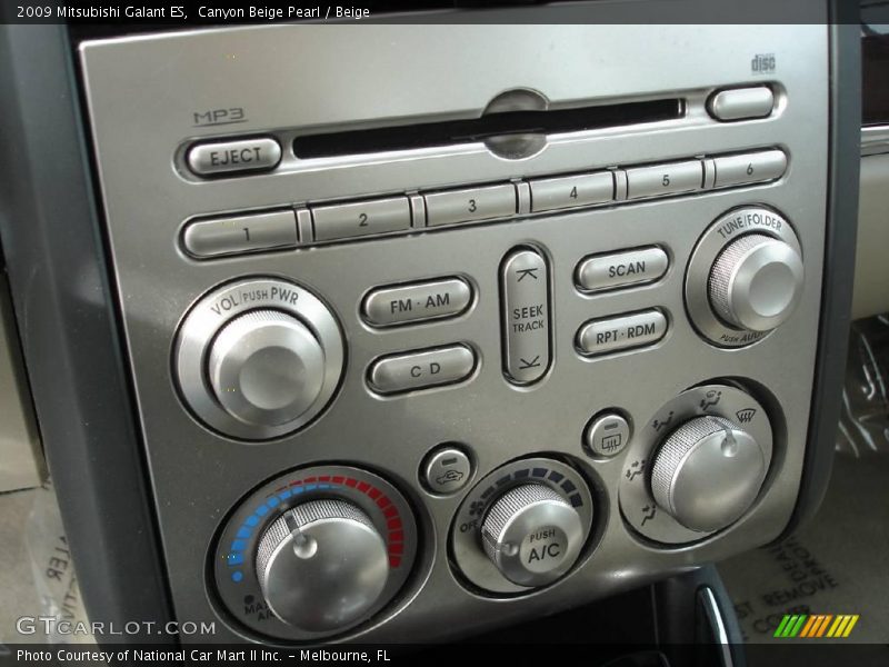 Canyon Beige Pearl / Beige 2009 Mitsubishi Galant ES