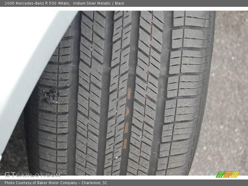 Iridium Silver Metallic / Black 2006 Mercedes-Benz R 500 4Matic