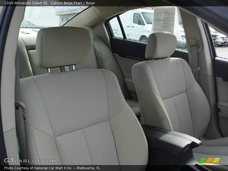 Canyon Beige Pearl / Beige 2009 Mitsubishi Galant ES