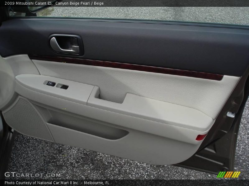 Canyon Beige Pearl / Beige 2009 Mitsubishi Galant ES
