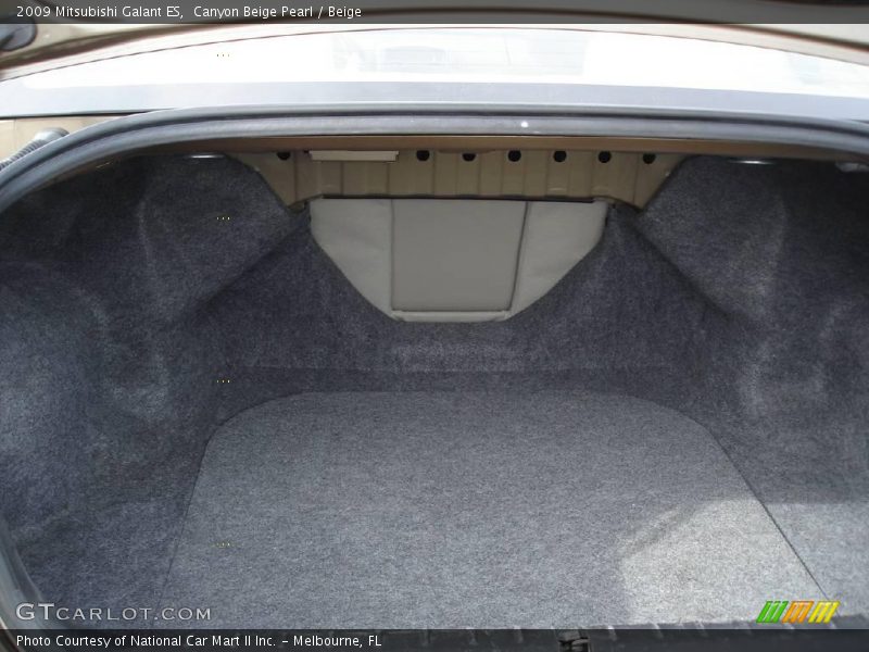 Canyon Beige Pearl / Beige 2009 Mitsubishi Galant ES