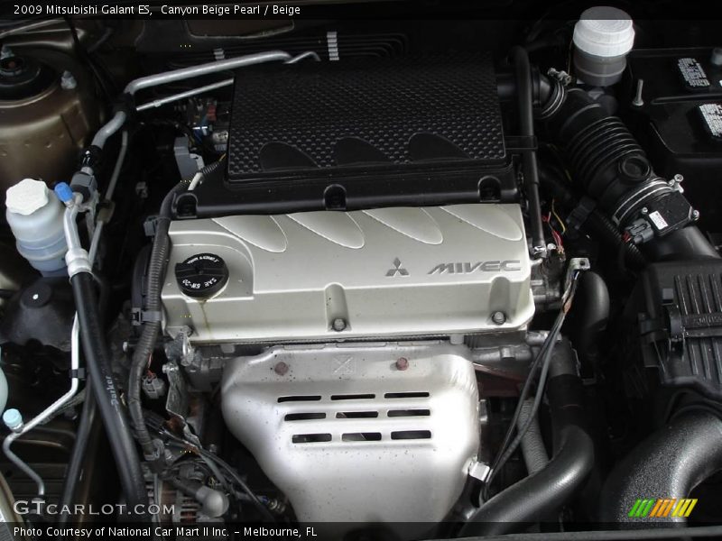 Canyon Beige Pearl / Beige 2009 Mitsubishi Galant ES