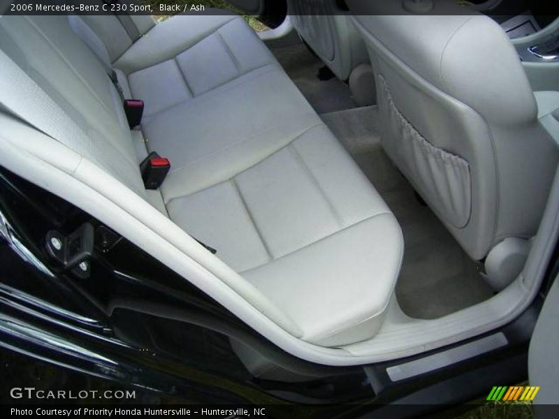Black / Ash 2006 Mercedes-Benz C 230 Sport