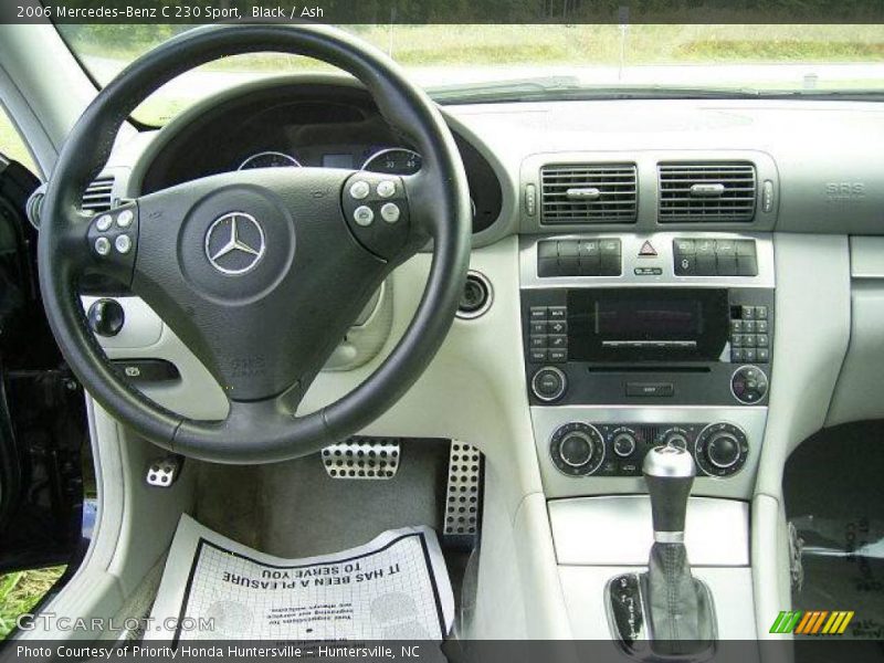 Black / Ash 2006 Mercedes-Benz C 230 Sport