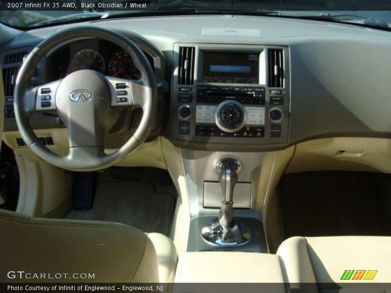 Black Obsidian / Wheat 2007 Infiniti FX 35 AWD