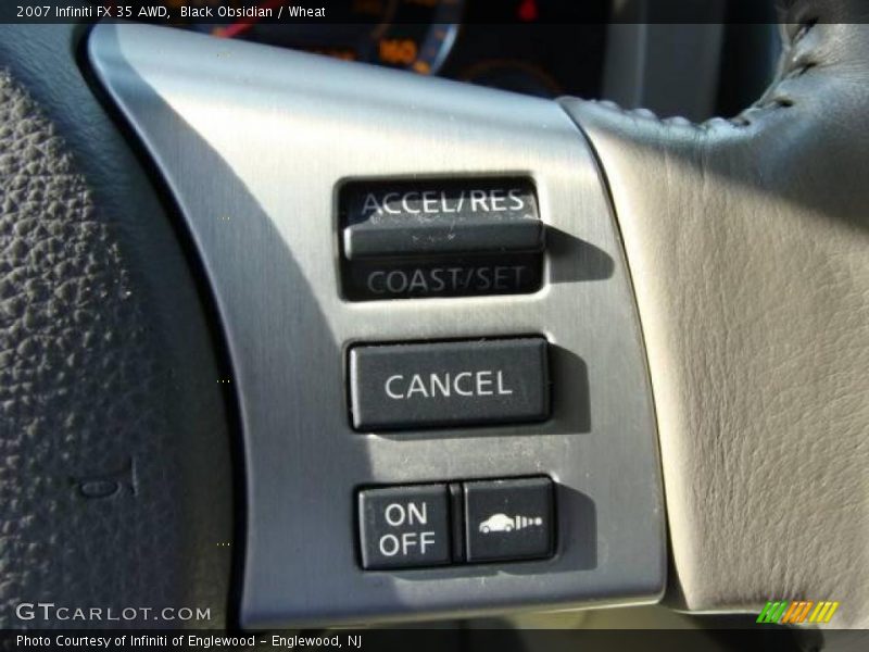 Black Obsidian / Wheat 2007 Infiniti FX 35 AWD