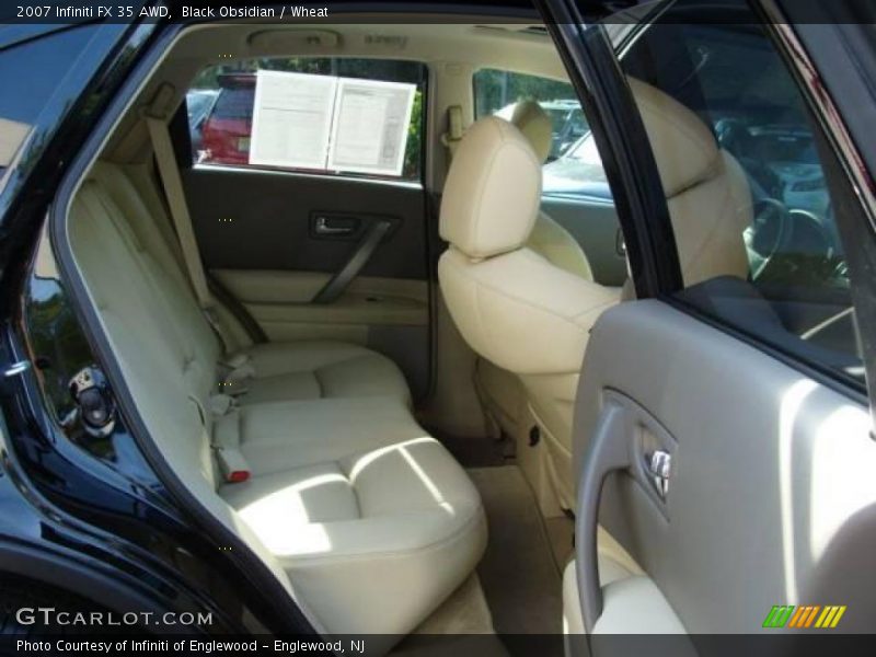 Black Obsidian / Wheat 2007 Infiniti FX 35 AWD