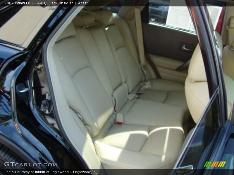 Black Obsidian / Wheat 2007 Infiniti FX 35 AWD