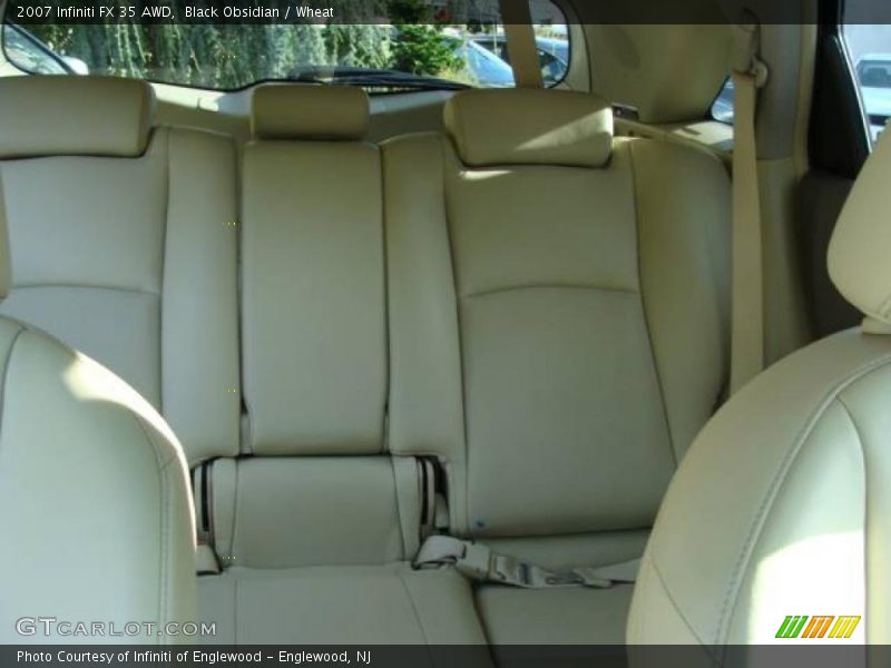 Black Obsidian / Wheat 2007 Infiniti FX 35 AWD